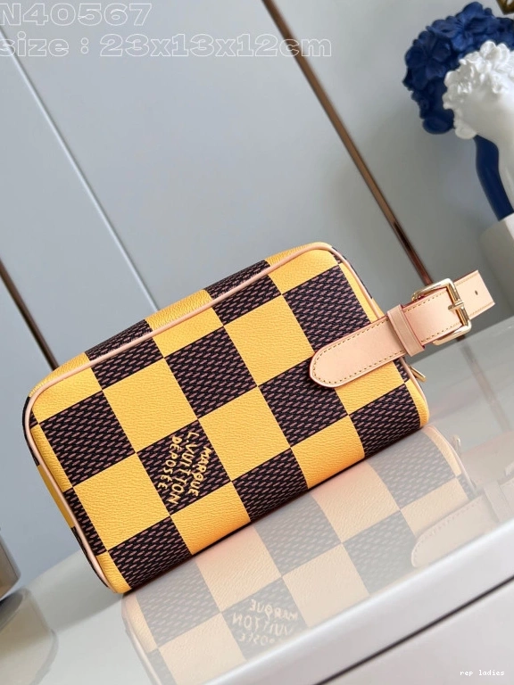 Cheap KIT DOPP VUITTON bag-23*13*12CM LOUIS LOCKER 0808